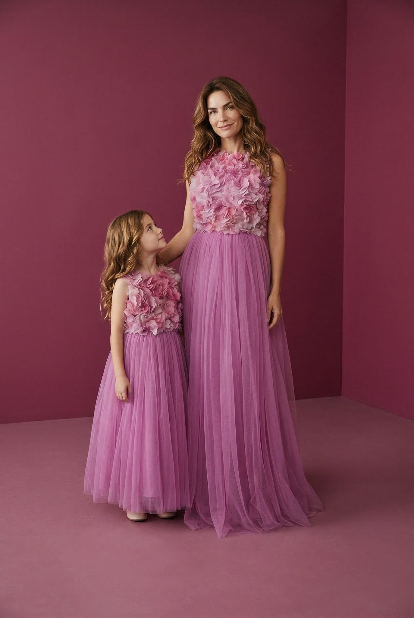 formal & gown mother daughter matching dresses Nicole