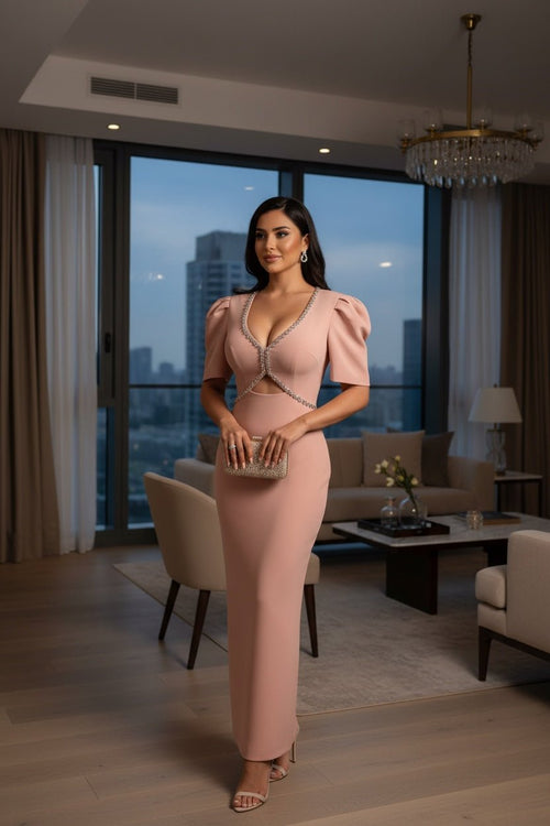 “Alia” Woman Dress - Mother's Pieces - ANEVAN