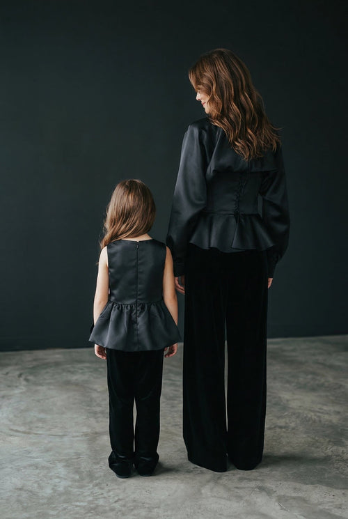 "Allure" Mother - Daughter Matching Set - Matching Dresses - ANEVAN
