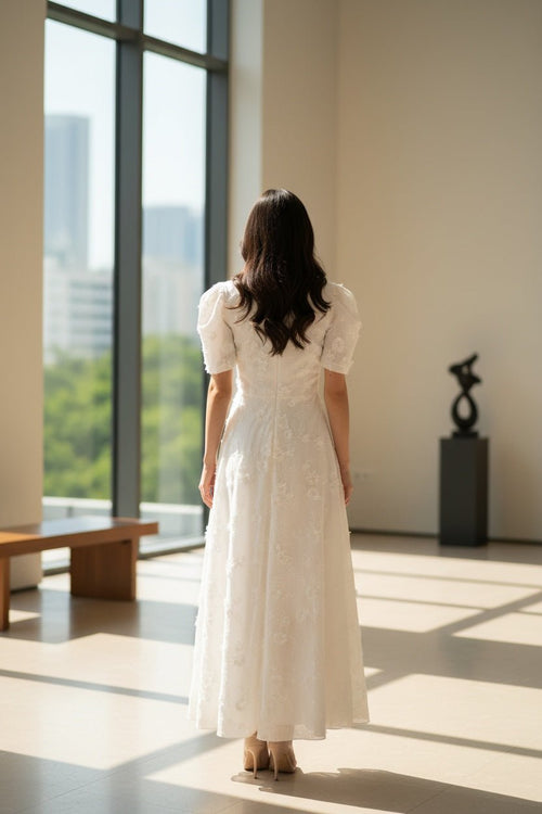“Ava” Woman Dress - Mother's Pieces - ANEVAN