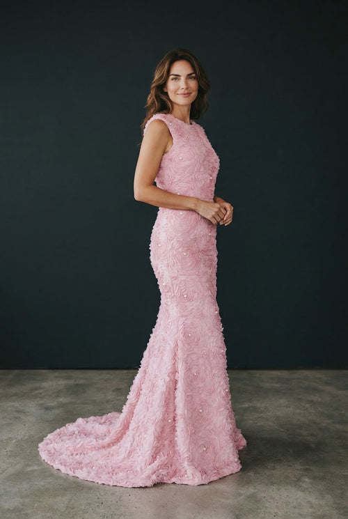 "Begonia" Woman Dress - Mother's Dresses - ANEVAN