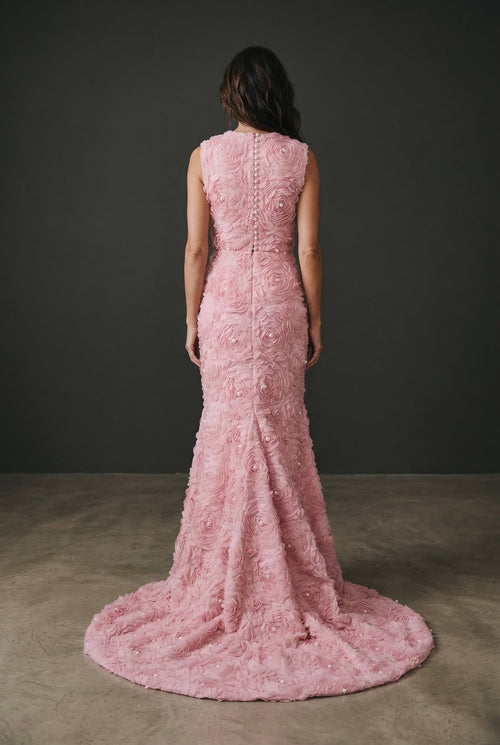 "Begonia" Woman Dress - Mother's Dresses - ANEVAN