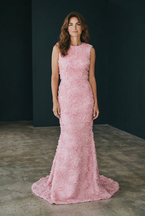 "Begonia" Woman Dress - Mother's Dresses - ANEVAN