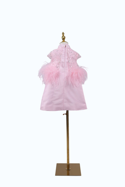 "Elysée" Girl Dress - Daughter's Pieces - ANEVAN