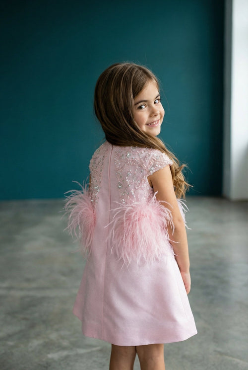"Elysée" Girl Dress - Daughter's Pieces - ANEVAN