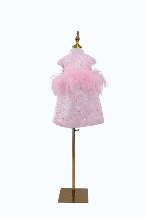 "Elysée" Girl Dress - Daughter's Pieces - ANEVAN