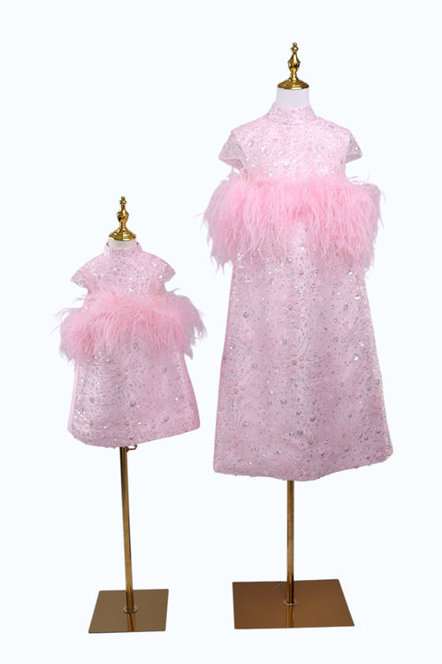 "Elysée" Mother - Daughter Matching Dresses - Matching Sets - ANEVAN