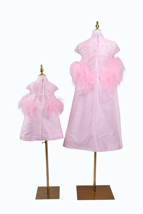"Elysée" Mother - Daughter Matching Dresses - Matching Sets - ANEVAN