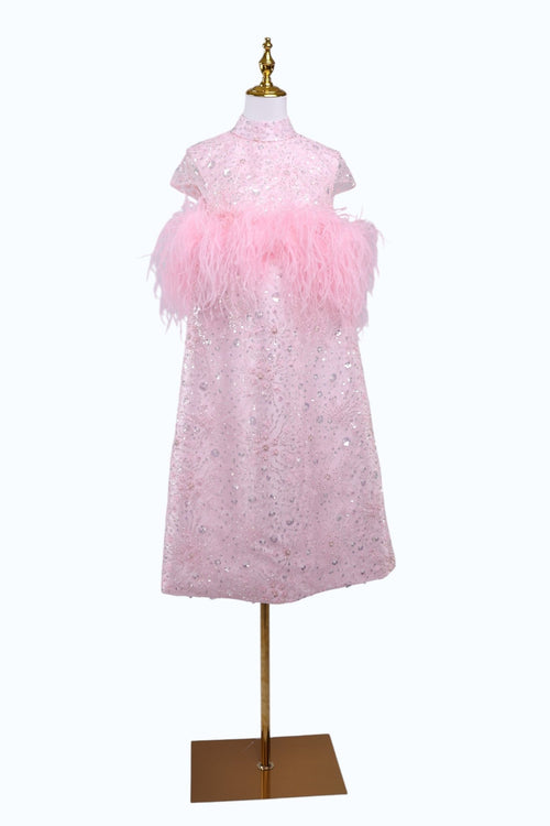 "Elysée" Woman Dress - Mother's Pieces - ANEVAN
