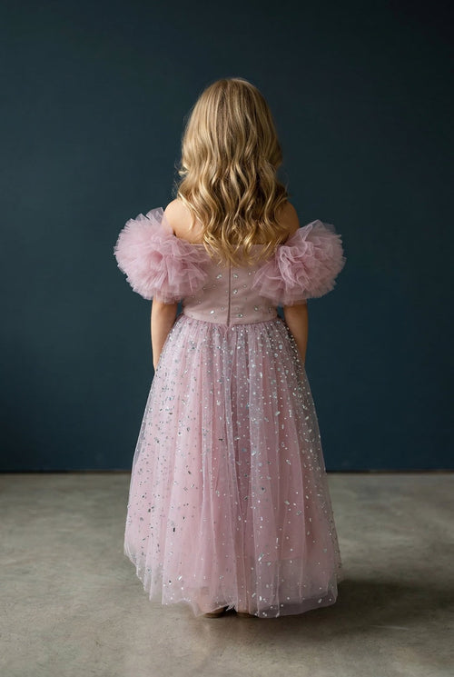 "Étoile" Girl Dress - Daughter's Dresses - ANEVAN