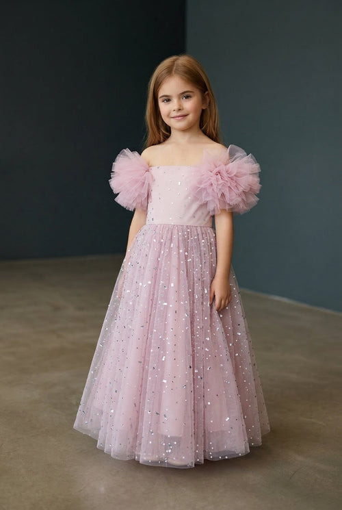 "Étoile" Girl Dress - Daughter's Dresses - ANEVAN