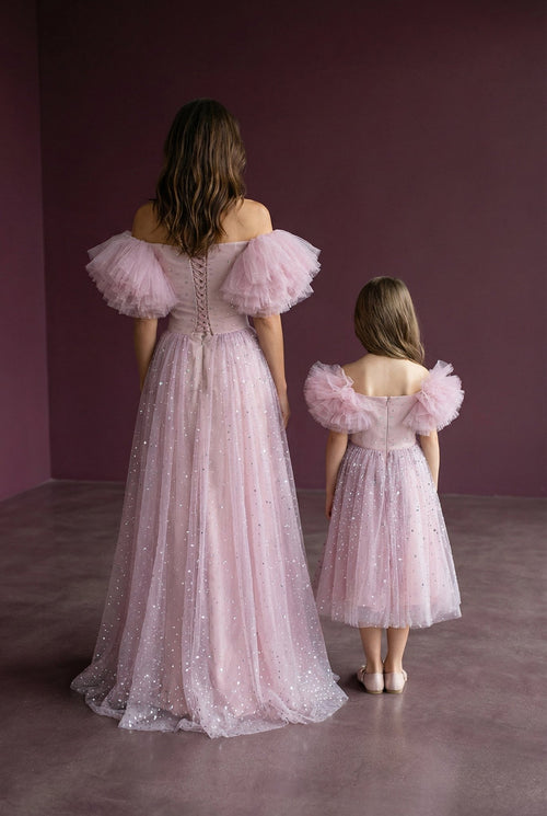 "Étoile" Mother - Daughter Matching Dresses - Matching Dresses - ANEVAN