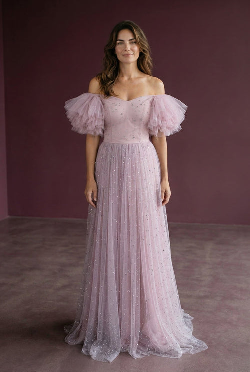 "Étoile" Woman Dress - Mother's Dresses - ANEVAN