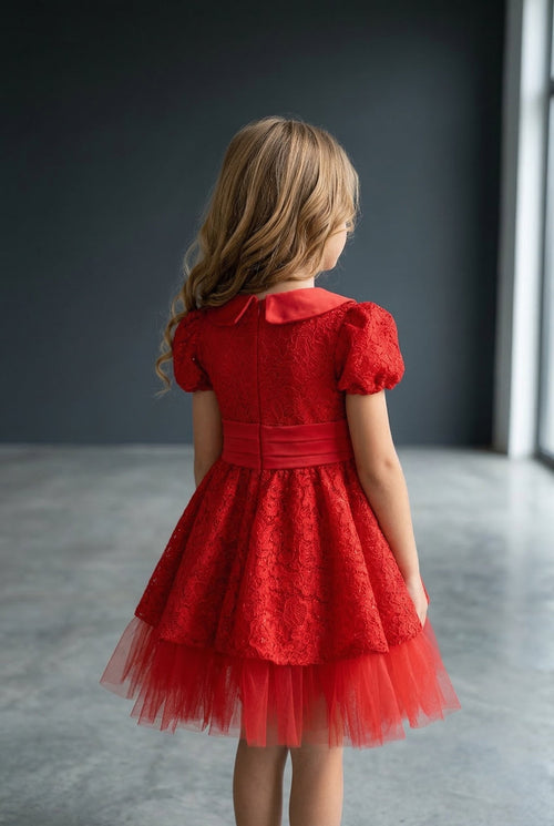 "Eva" Girl Dress - Daughter's Dresses - ANEVAN