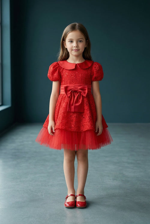 "Eva" Girl Dress - Daughter's Dresses - ANEVAN