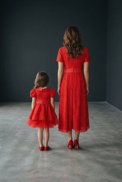 mother daughter matching fall dresses Amazon.com: Mommy and Me Dresses Puffy Sleeve Summer Boho Ruffle Maxi Dress Mother Daughter Matching Outfits Mom and Baby Dresses (Baby, 0-6 Months, Floral White): Clothing, Shoes & Jewelry