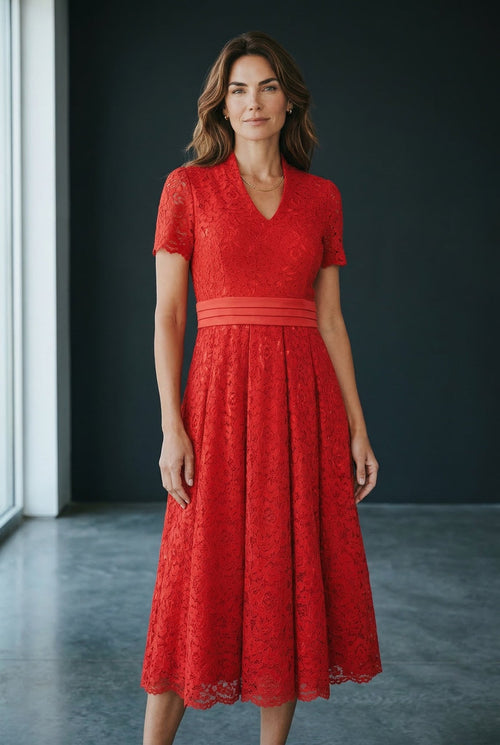 "Eva" Woman Dress - Mother's Dresses - ANEVAN