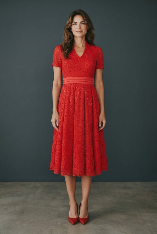 "Eva" Woman Dress - Mother's Dresses - ANEVAN