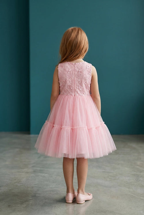 "Grace" Girl Dress - Daughter's Dresses - ANEVAN