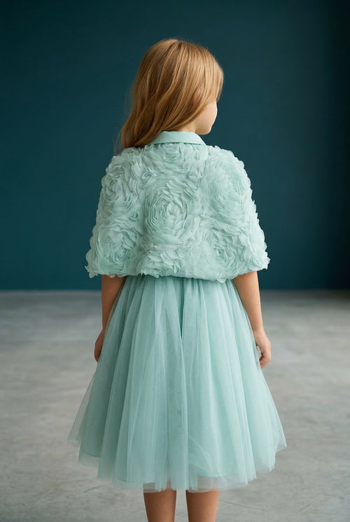 "Harmonie" Girl Dress - Daughter's Dresses - ANEVAN