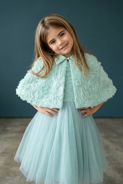 "Harmonie" Girl Dress - Daughter's Dresses - ANEVAN