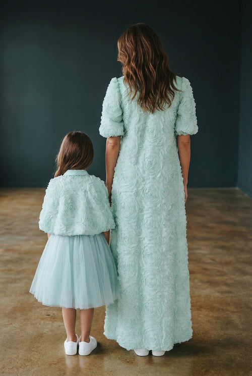 "Harmonie" Mother - Daughter Matching Set - Matching Dresses - ANEVAN