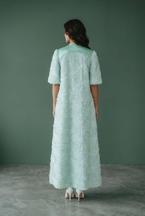 "Harmonie" Woman Dress - Mother's Dresses - ANEVAN