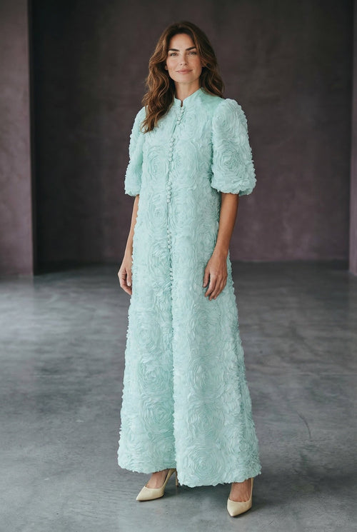 "Harmonie" Woman Dress - Mother's Dresses - ANEVAN