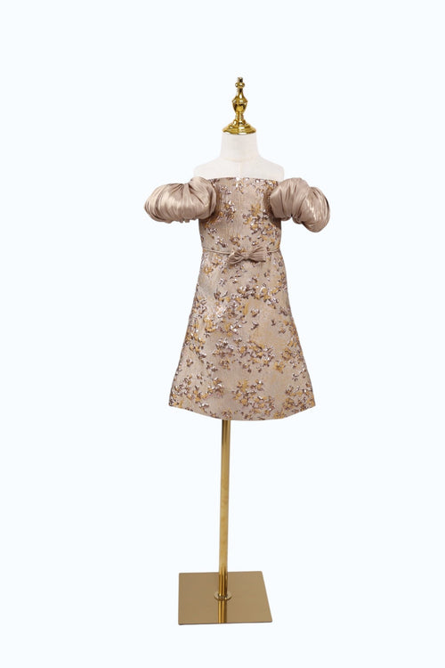 "Imperial" Girl Dress - Daughter's Dresses - ANEVAN