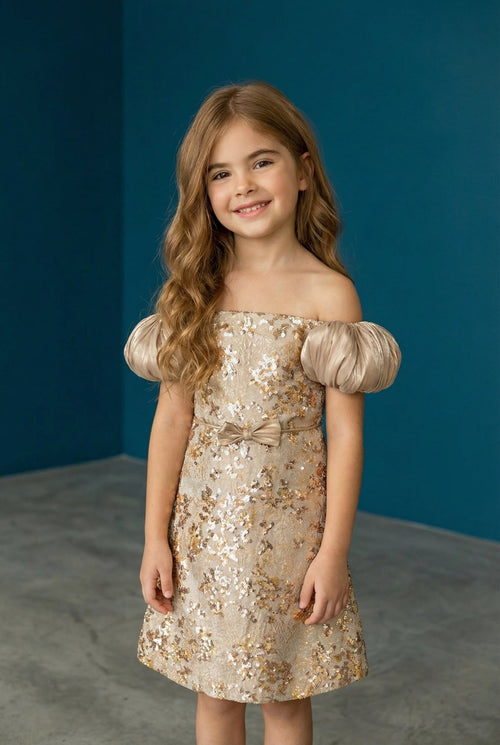 "Imperial" Girl Dress - Daughter's Dresses - ANEVAN
