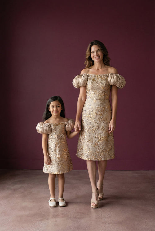 "Imperial" Mother - Daughter Matching Dresses - Matching Dresses - ANEVAN