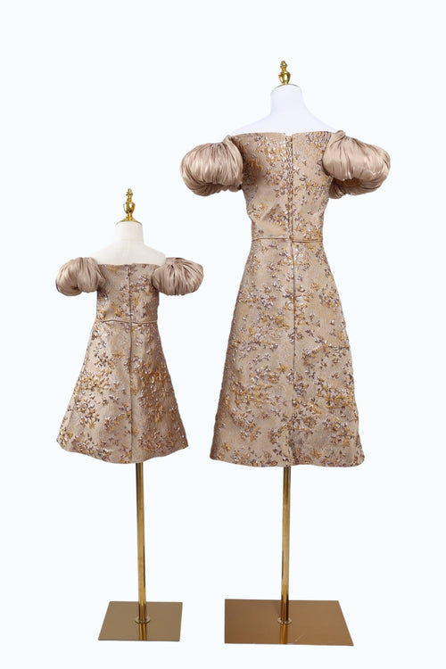 "Imperial" Mother - Daughter Matching Dresses - Matching Dresses - ANEVAN