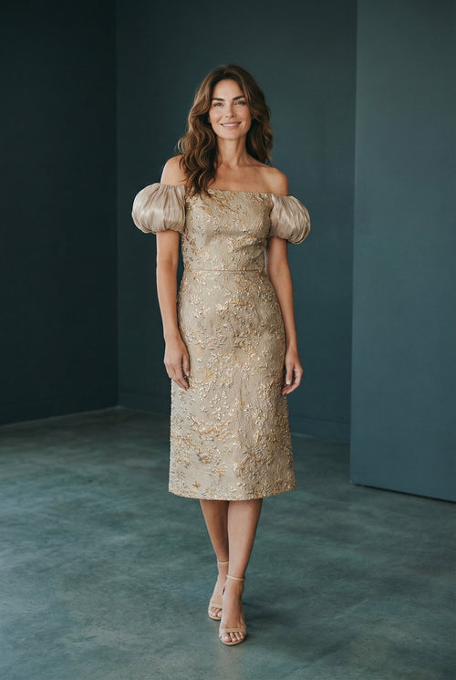 "Imperial" Woman Dress - Mother's Dresses - ANEVAN