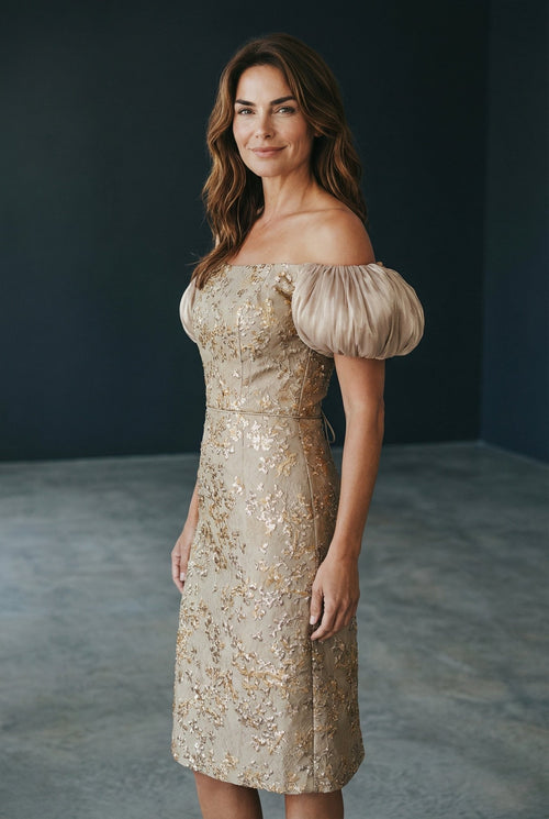 "Imperial" Woman Dress - Mother's Dresses - ANEVAN