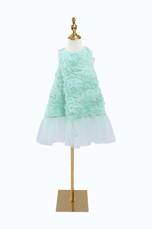 "Joy" Girl Dress - Daughter's Pieces - ANEVAN