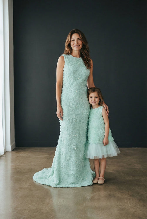 "Joy" Mother - Daughter Matching Dresses - Matching Dresses - ANEVAN