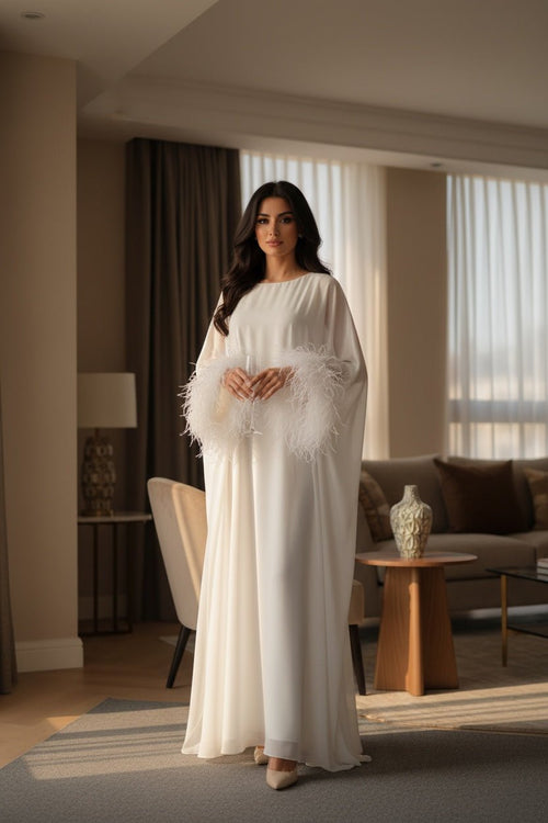 “Layali” Kaftan for Woman by ANEVAN - Mother's Pieces - ANEVAN