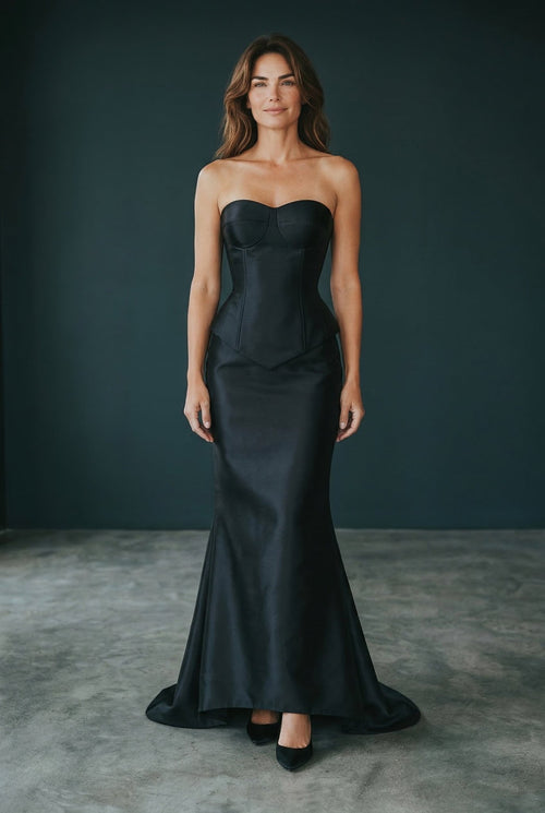 "Layla" Corset and Skirt Set - Mother's Dresses - ANEVAN