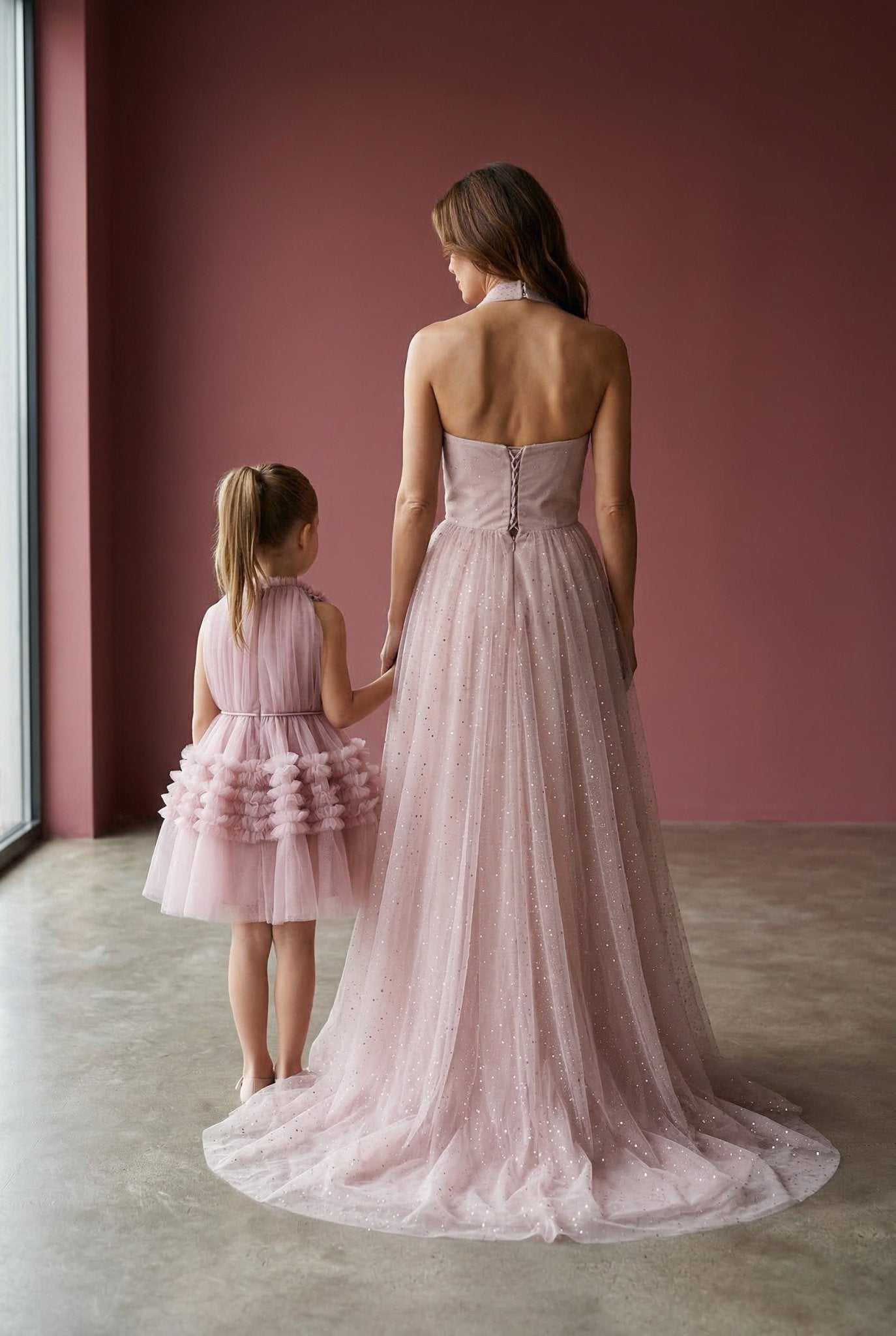mommy daughter matching dresses Sweet White Flower & Me Dresses, 5T 31 Chest (without stretch) Mother Daughter Matching Dress
