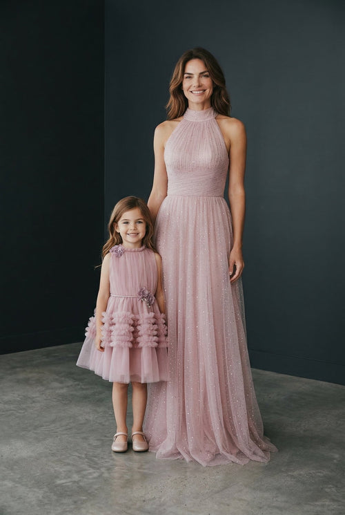 "Monceau" Mother - Daughter Matching Dresses - Matching Dresses - ANEVAN