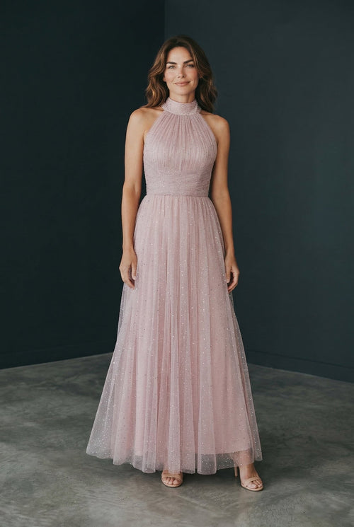 "Monceau" Woman Dress - Mother's Dresses - ANEVAN