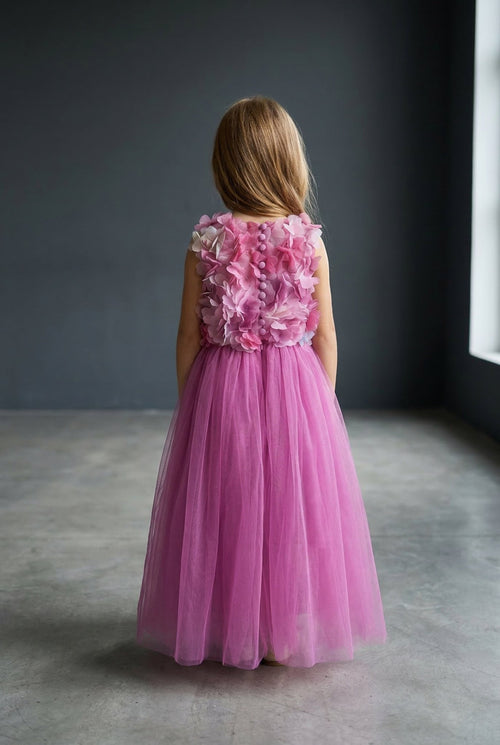 "Nicole" Girl Dress - Daughter's Dresses - ANEVAN