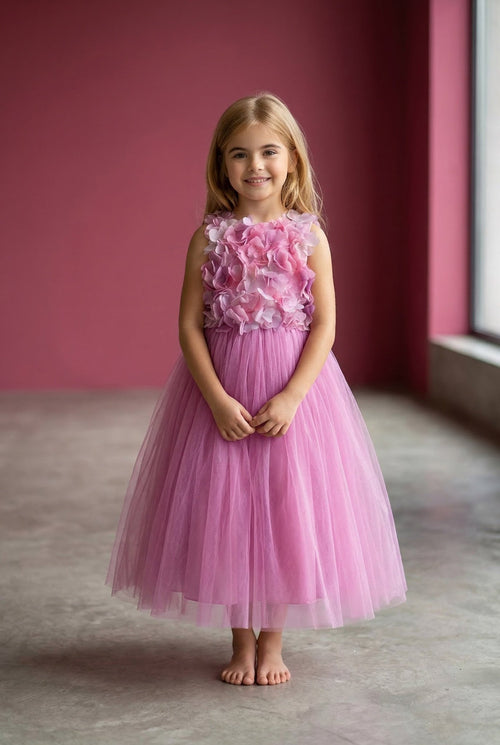 "Nicole" Girl Dress - Daughter's Dresses - ANEVAN
