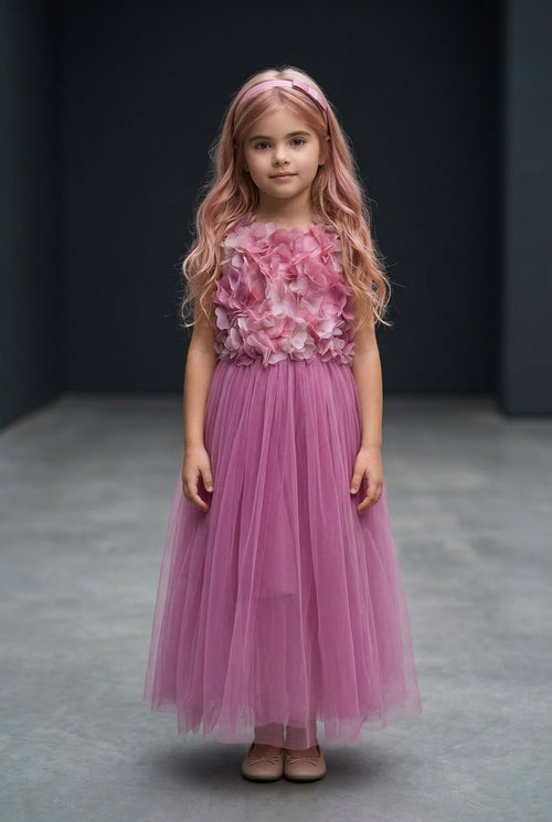 "Nicole" Girl Dress - Daughter's Dresses - ANEVAN