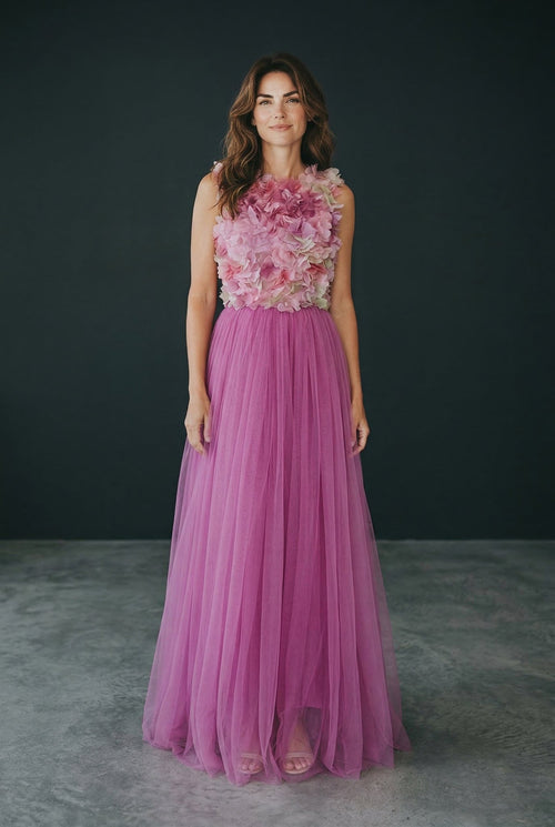 "Nicole" Woman Dress - Mother's Dresses - ANEVAN