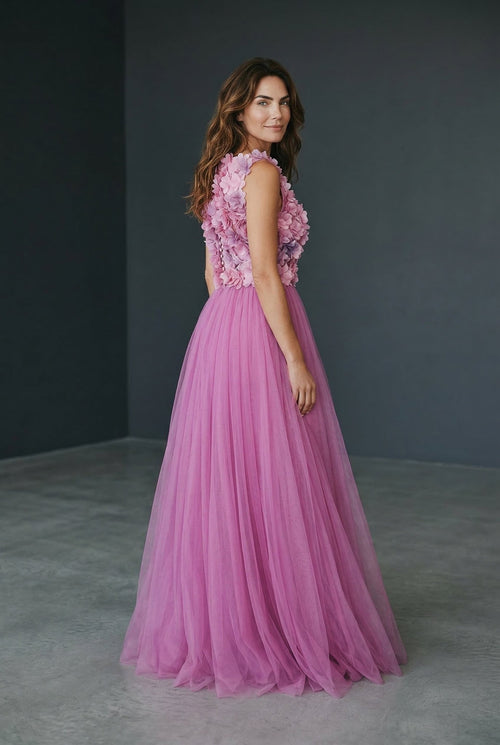 "Nicole" Woman Dress - Mother's Dresses - ANEVAN
