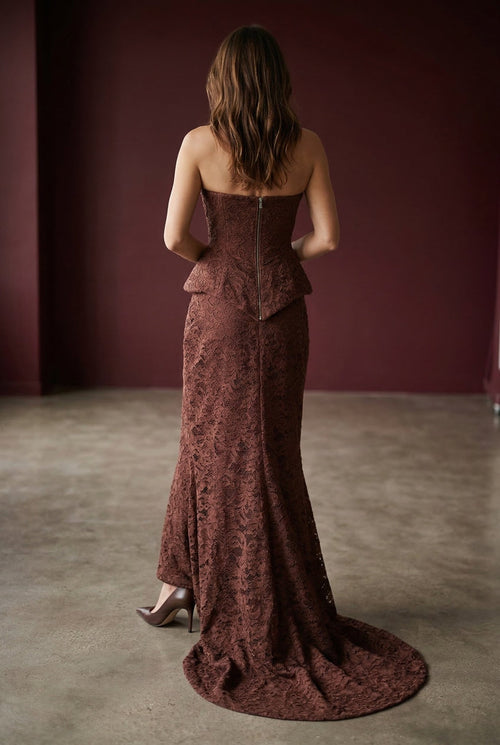 "Noor" Corset and Skirt Set - Mother's Dresses - ANEVAN