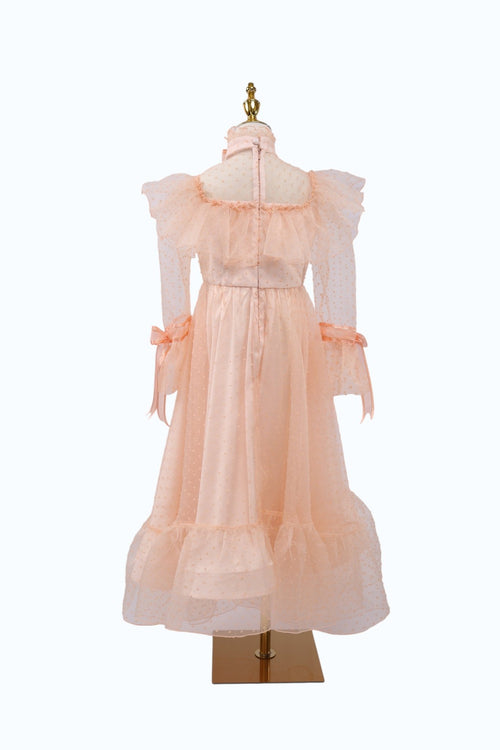 "Poudrée" Girl Dress - Daughter's Dresses - ANEVAN