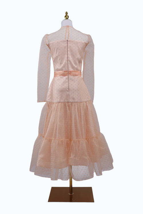 "Poudrée" Woman Dress - Mother's Dresses - ANEVAN