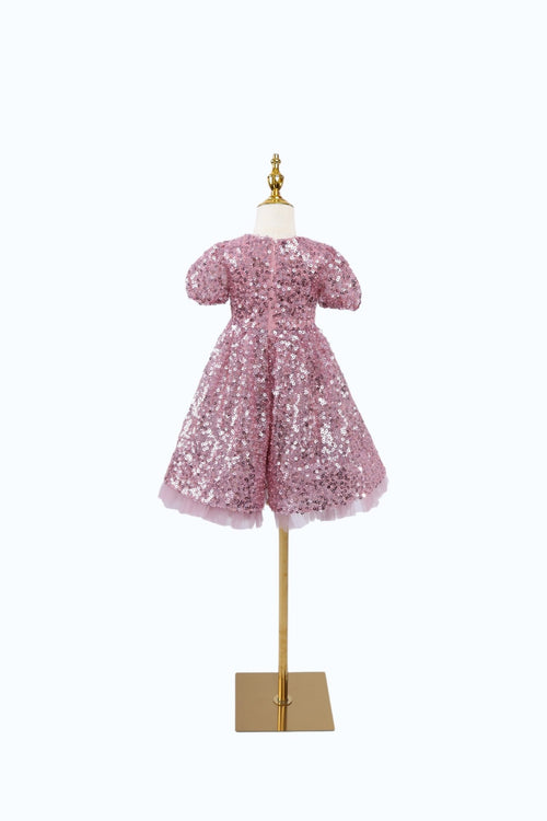 "Rosée" Girl Dress - Daughter's Dresses - ANEVAN